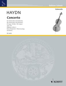Konzert D-Dur op. 101 Hob. VIIb:2