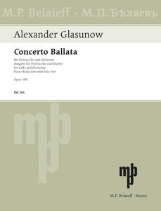 Konzert Ballata op. 108