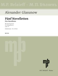 5 Novelettes op. 15