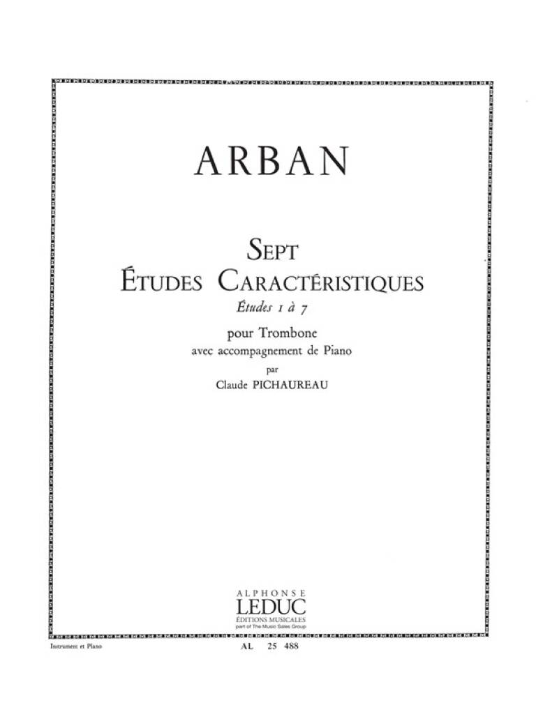 7 charakteristische Etüden
