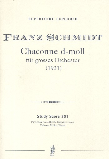 Chaconne d-moll
