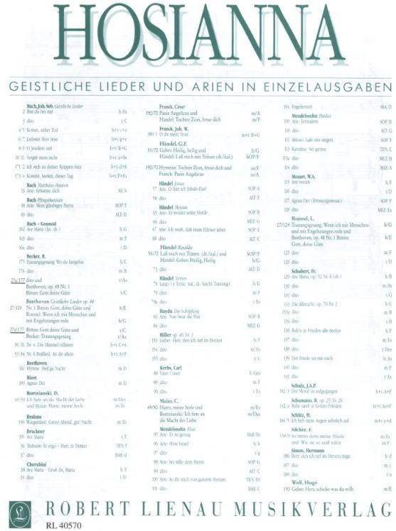 Bitten op. 48/1 (C-Dur)