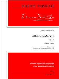 Alliance-Marsch op. 158