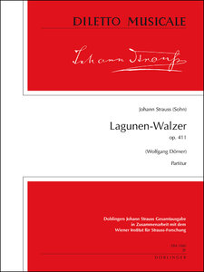 Lagunen-Walzer op. 411