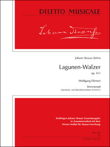 Lagunen-Walzer op. 411