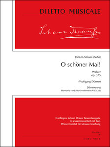 O schöner Mai op. 375 - Walzer