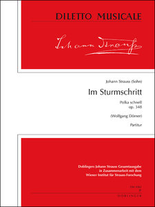 Im Sturmschritt - Polka schnell op. 348