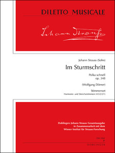 Im Sturmschritt op. 348 - Polka schnell