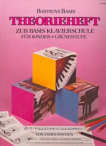 Basisklavierschule Theorie Grundstufe