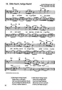 Die schönsten Weihnachtslieder