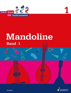 Jedem Kind ein Instrument - Mandoline Band 1