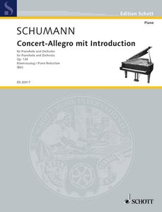 Konzert-Allegro mit Introduction op. 134