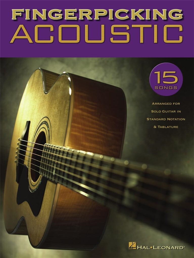 Fingerpicking Acoustic - 15 Songs