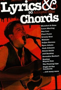 90 Acoustic Hits - Lyrics & Chords