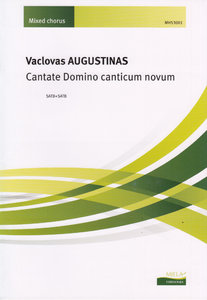 Cantate Domino canticum novum