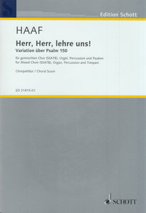 Herr, Herr, lehre uns!