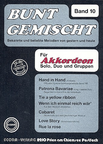 Bunt Gemischt 10