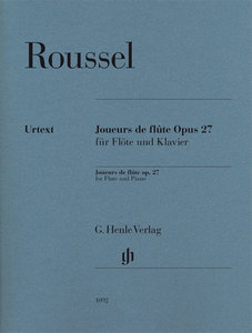 Joueurs de flute op. 27