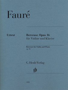 Berceuse op. 16