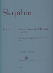 Klaviersonate Nr. 4 Fis-Dur op. 30