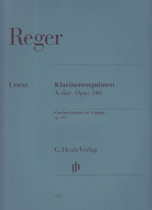 Klarinettenquintett A-Dur op. 146