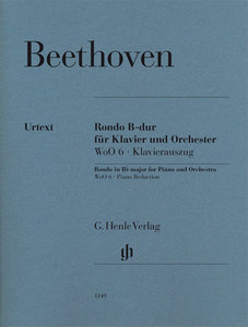 Rondo B-Dur WoO 6