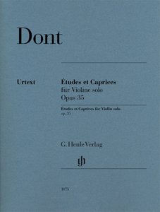 Etudes et Caprices op. 35