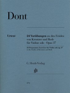 24 Vorübungen op. 37