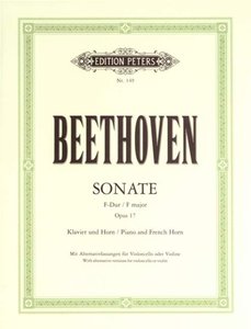 Horn Sonate op. 17