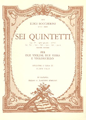 6 Quintetti op. 27 Version 2