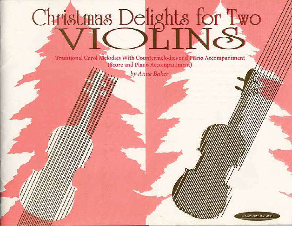 Christmas Delights for Two Violins