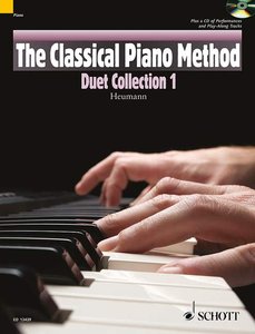 The Classical Piano Method Duet Collection 1