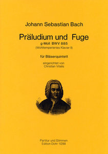 Präludium und Fuge g-moll BWV 885