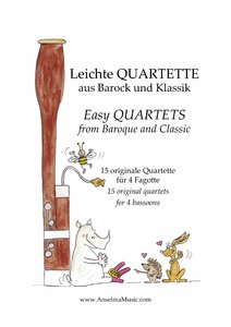 Leichte Quartette aus Barock und Klassik