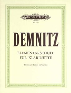 Elementarschule für Klarinette