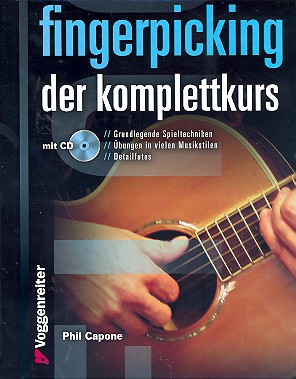 Fingerpicking - Der Komplettkurs