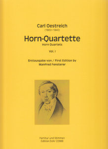 Horn Quartette Heft 1