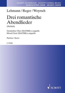 Drei romantische Abendlieder