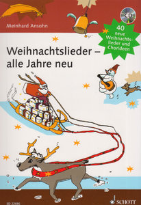 Weihnachtslieder - alle Jahre neu