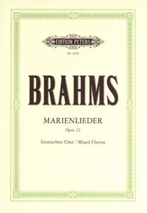 Marienlieder, op. 22