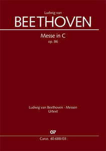 Messe C-Dur op. 86