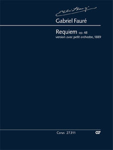 Requiem, op. 48 - Kirchenfassung 1889