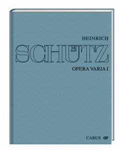 Opera Varia I: Einzeln überlieferte Werke mit bis zu 7 obligaten Stimmen - GA 19