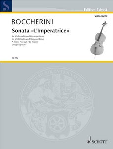 Sonata "L'Imperatrice" A-Dur. G deest