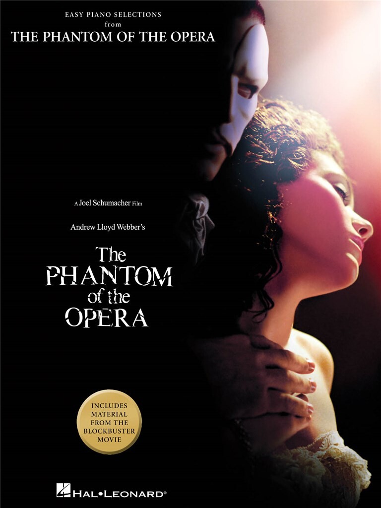 The Phantom of the Opera - Easy Piano Selection