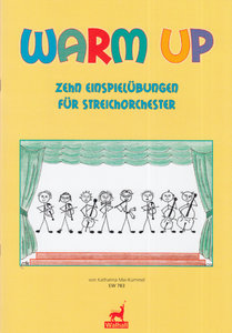Warm up - Zehn Einspielübungen für Streichorchester
