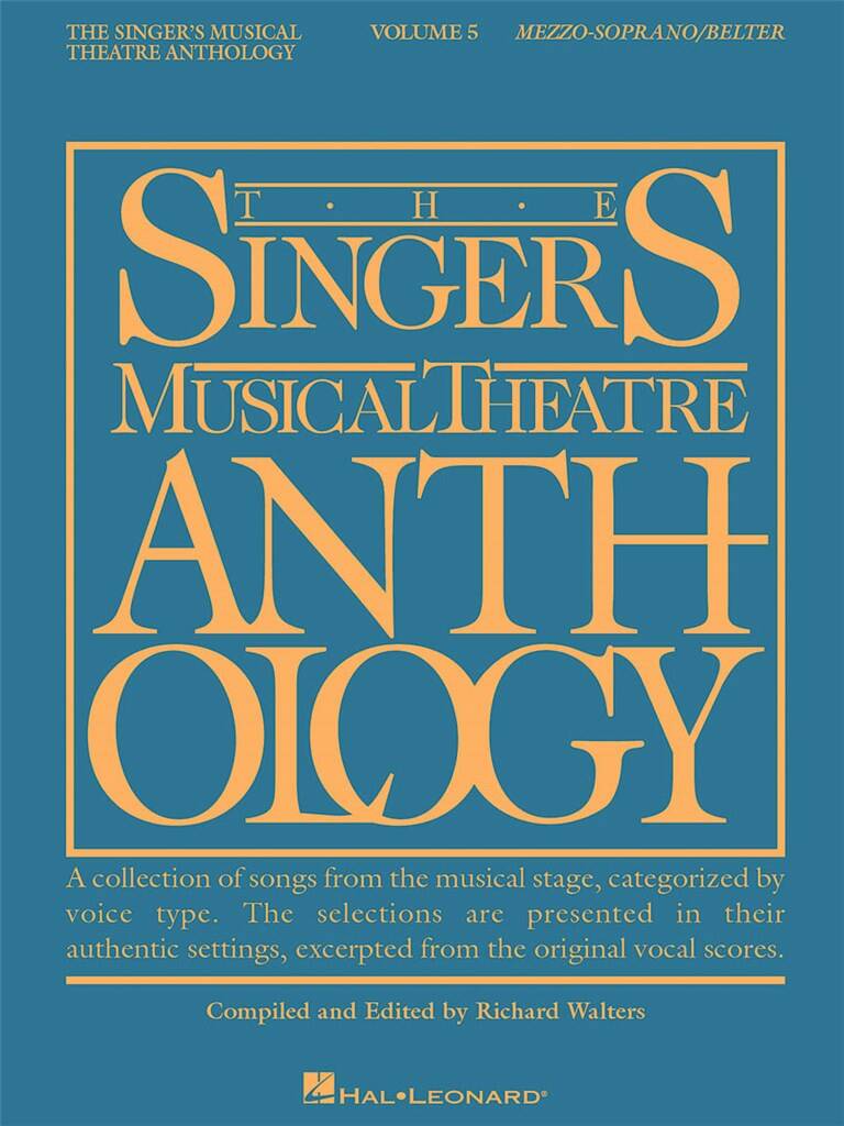 The Singers Musical Theatre Anthology - Mezzo-Sopran/Belter Vol. 5