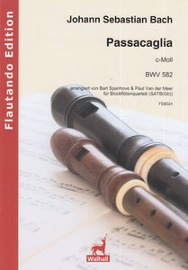 Passacaglia c-moll BWV 582