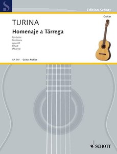 Homenaje a Tarrega op. 69