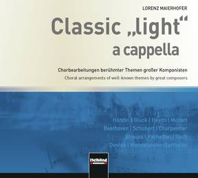 Classic light a cappella - CD